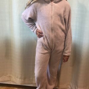 We are selling a worn in onesie.